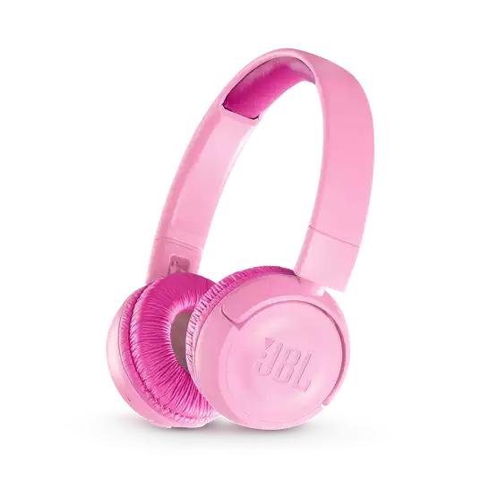 JBL Blutooth / Wireless On-Ear Headphone for Kids Color Pink (JR300BT)
