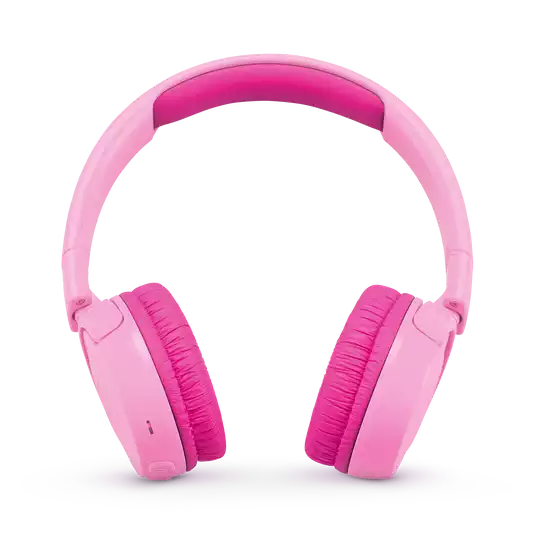 JBL Blutooth / Wireless On-Ear Headphone for Kids Color Pink (JR300BT)
