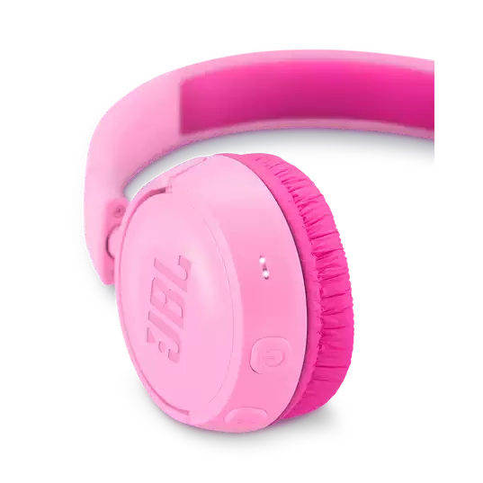 JBL Blutooth / Wireless On-Ear Headphone for Kids Color Pink (JR300BT)