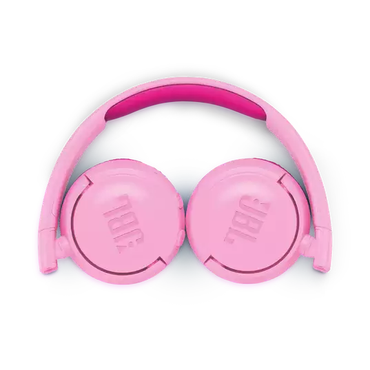 JBL Blutooth / Wireless On-Ear Headphone for Kids Color Pink (JR300BT)