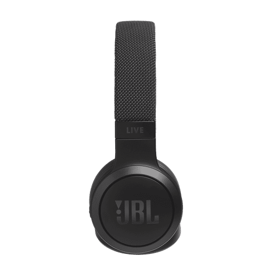 JBL Bluetooth / Wireless On-Ear Headphone Color Black (LIVE 400BT)