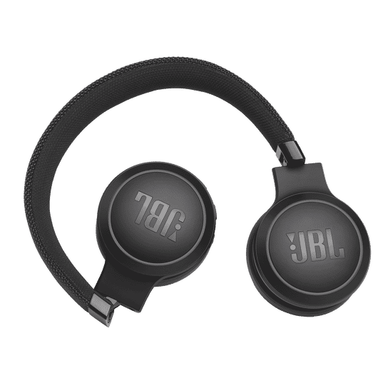 JBL Bluetooth / Wireless On-Ear Headphone Color Black (LIVE 400BT)