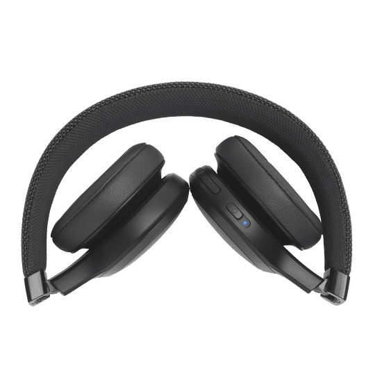 JBL Bluetooth / Wireless On-Ear Headphone Color Black (LIVE 400BT)