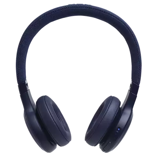 JBL Bluetooth / Wireless On-Ear Headphone Color Blue (LIVE 400BT)