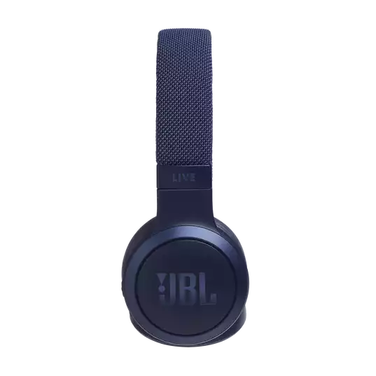 JBL Bluetooth / Wireless On-Ear Headphone Color Blue (LIVE 400BT)