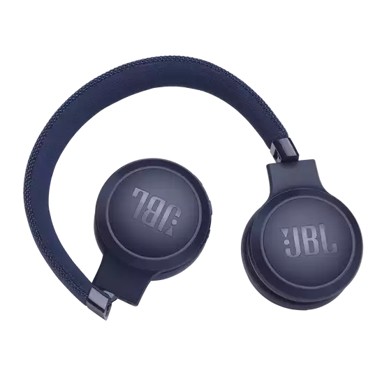 JBL Bluetooth / Wireless On-Ear Headphone Color Blue (LIVE 400BT)