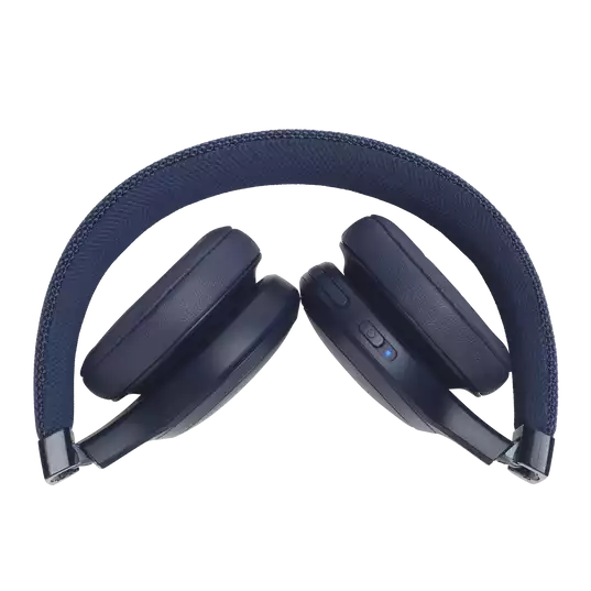 JBL Bluetooth / Wireless On-Ear Headphone Color Blue (LIVE 400BT)