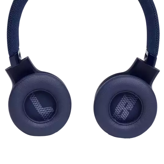 JBL Bluetooth / Wireless On-Ear Headphone Color Blue (LIVE 400BT)