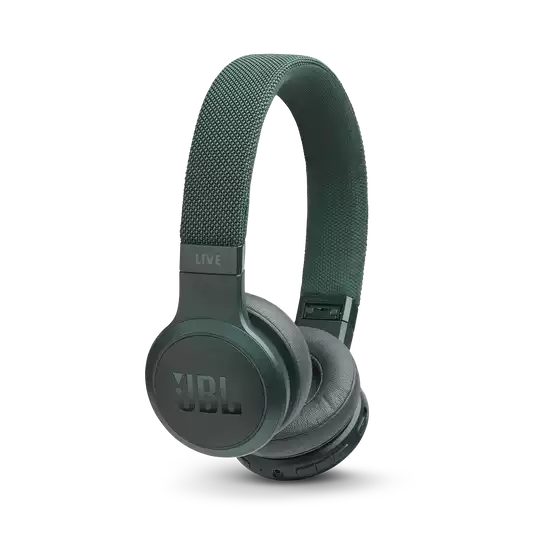 JBL Bluetooth / Wireless On-Ear Headphone Color Green (LIVE 400BT)