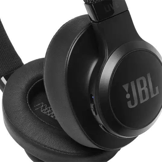JBL Écouteur Bluetooth / Sans Fil Supra-Auriculaire Couleur Noir (LIVE 500BT)