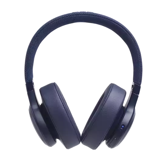 JBL Bluetooth / Wireless Over-Ear Headphone Color Blue (LIVE 500BT)