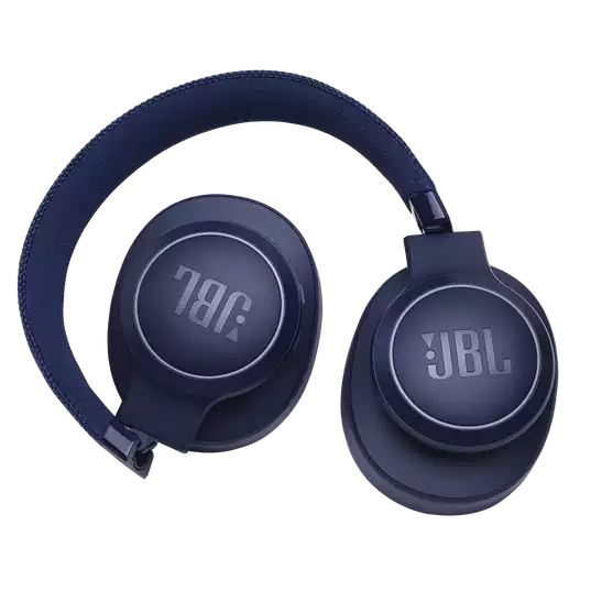JBL Bluetooth / Wireless Over-Ear Headphone Color Blue (LIVE 500BT)