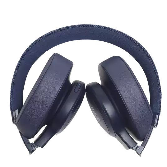 JBL Bluetooth / Wireless Over-Ear Headphone Color Blue (LIVE 500BT)