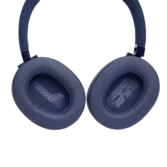 JBL Bluetooth / Wireless Over-Ear Headphone Color Blue (LIVE 500BT)