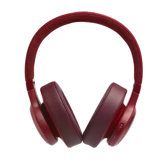 JBL Bluetooth / Wireless Over-Ear Headphone Color Red (LIVE 500BT)