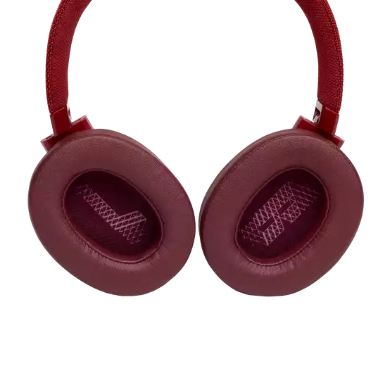 JBL Bluetooth / Wireless Over-Ear Headphone Color Red (LIVE 500BT)
