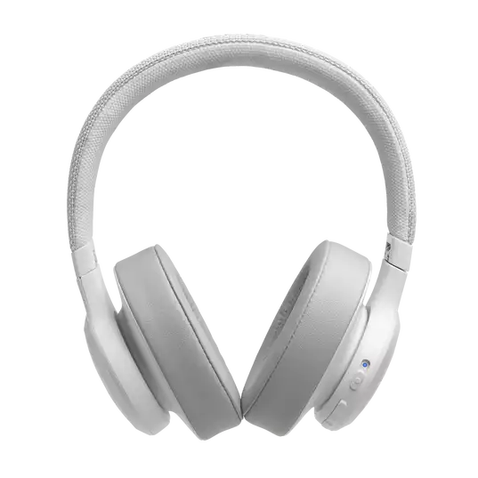 JBL Écouteur Bluetooth / Sans Fil Supra-Auriculaire Couleur Blanc (LIVE 500BT)