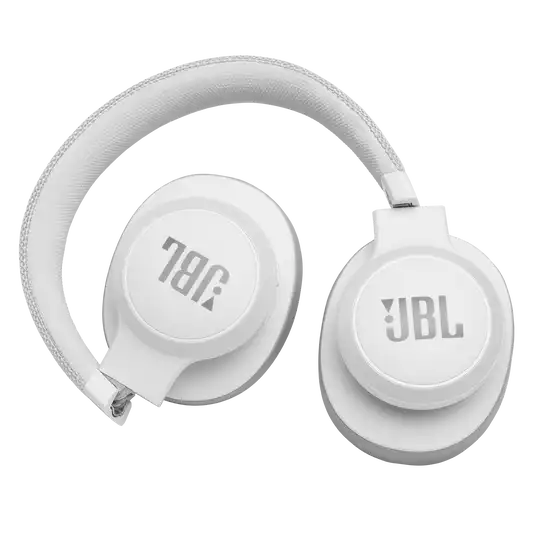JBL Écouteur Bluetooth / Sans Fil Supra-Auriculaire Couleur Blanc (LIVE 500BT)
