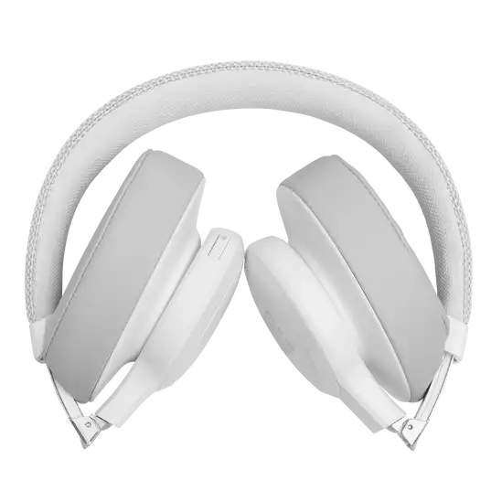 JBL Écouteur Bluetooth / Sans Fil Supra-Auriculaire Couleur Blanc (LIVE 500BT)