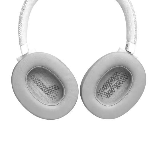 JBL Écouteur Bluetooth / Sans Fil Supra-Auriculaire Couleur Blanc (LIVE 500BT)