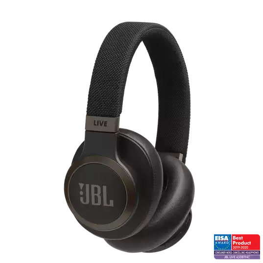 JBL Bluetooth / Wireless Over-Ear Headphone Color Black (LIVE 650BT)