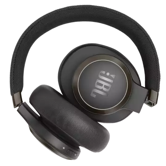 JBL Bluetooth / Wireless Over-Ear Headphone Color Black (LIVE 650BT)