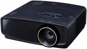 JVC Projecteur DLP HDR 4K + Lentille en Verre + Intelligent ( LX-UH1B)