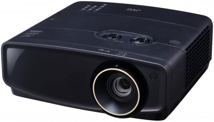 JVC Projector DLP HDR 4K + All-Glass Lens + Smart ( LX-UH1B)