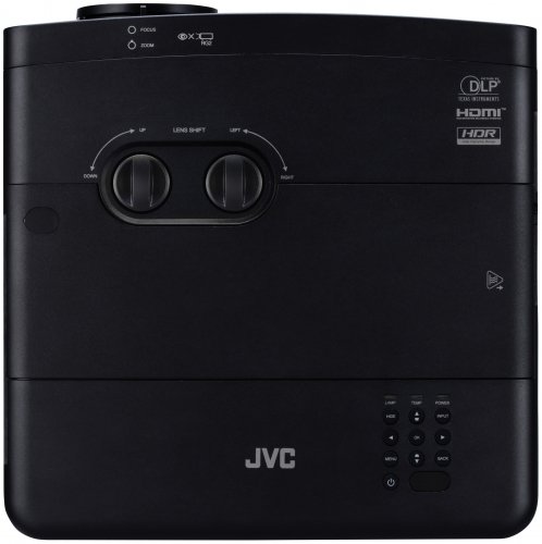 JVC Projector DLP HDR 4K + All-Glass Lens + Smart ( LX-UH1B)