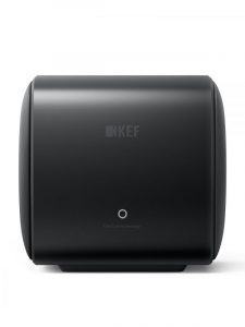 KEF KC62: 6.5″ Subwoofer in Carbon Black