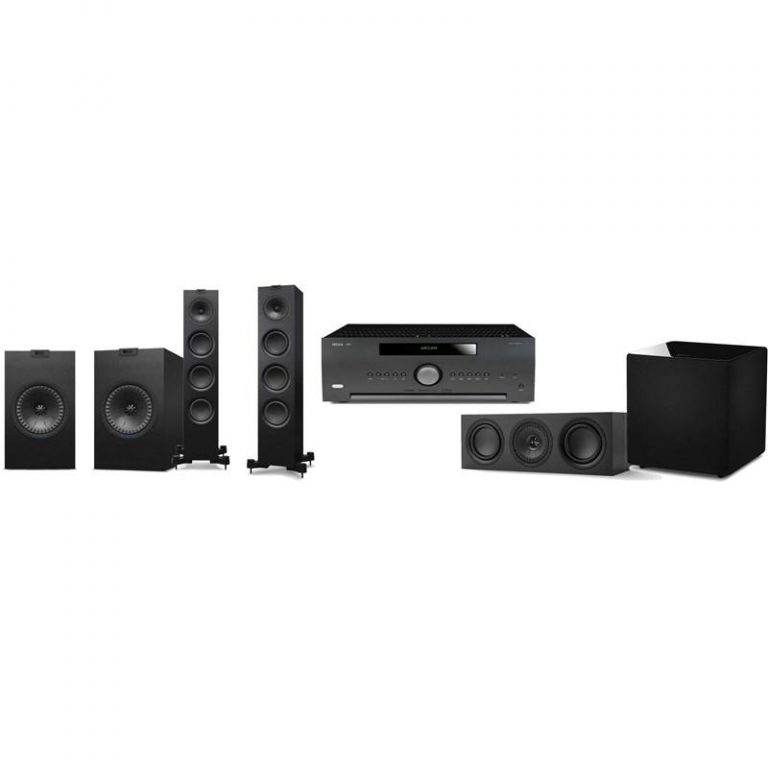 Arcam / Kef Home Theater 5.1 Package