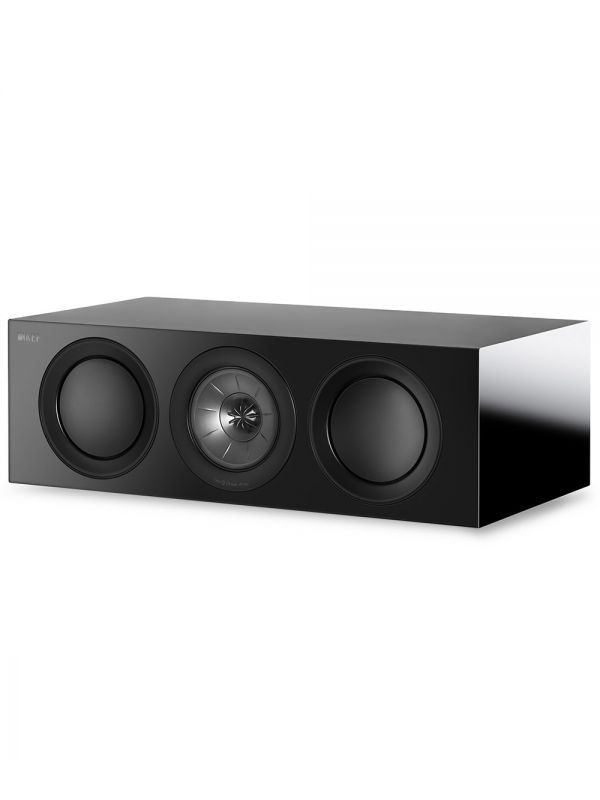 KEF Uni-Q® Haut-Parleur Central Couleur Noir Brillant (R8A)