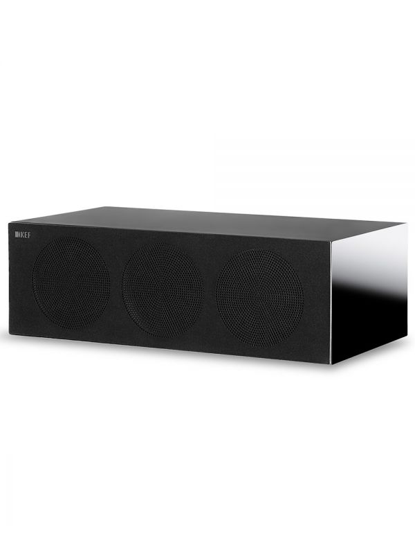 KEF Uni-Q® Centre Channel Speaker Color Gloss Black (R2C)