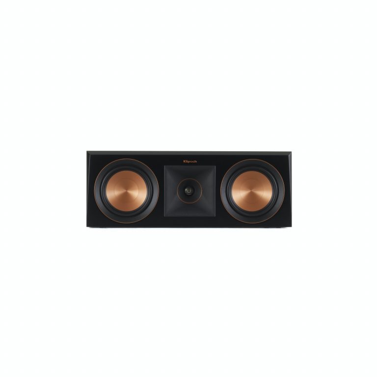 Klipsch Reference Premiere Series Centre Channel Speaker Color Black Ebony (RP-500C)