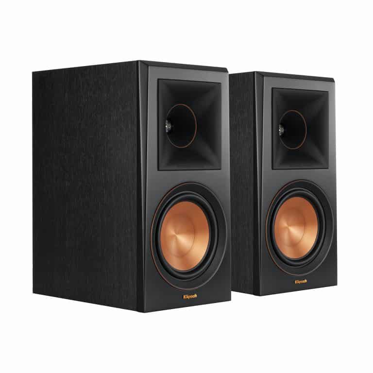 Klipsch Série Reference Premiere Haut-Parleurs Étagères Couleur Noir Ébène (RP-600M)