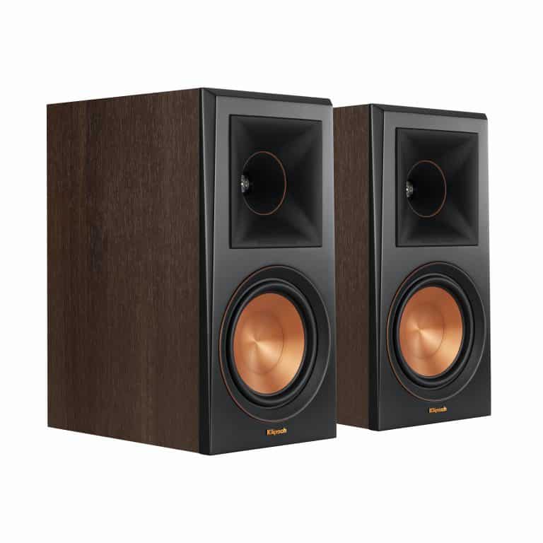 Klipsch Reference Premiere Series Bookshelf Speakers Color Black Ebony (RP-600M)