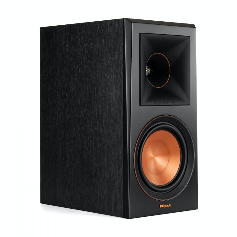 Klipsch Reference Premiere Series Bookshelf Speakers Color Black Ebony (RP-600M)