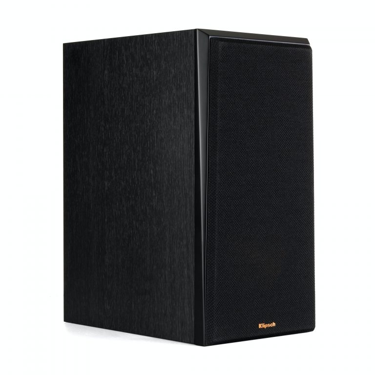 Klipsch Reference Premiere Series Bookshelf Speakers Color Black Ebony (RP-600M)