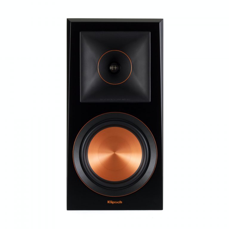 Klipsch Reference Premiere Series Bookshelf Speakers Color Black Ebony (RP-600M)