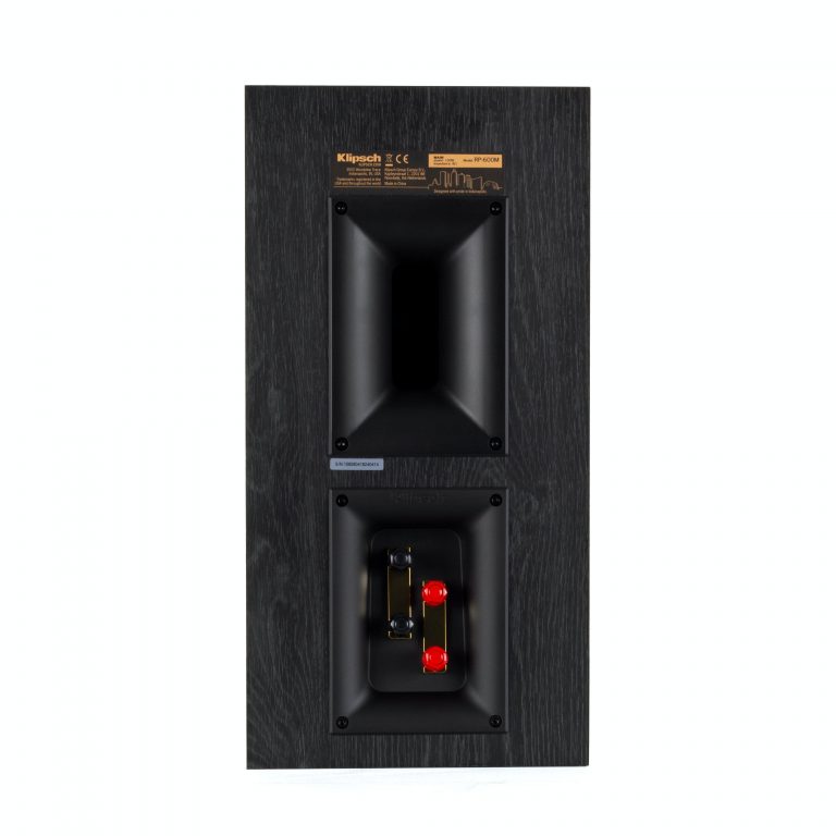 Klipsch Reference Premiere Series Bookshelf Speakers Color Black Ebony (RP-600M)