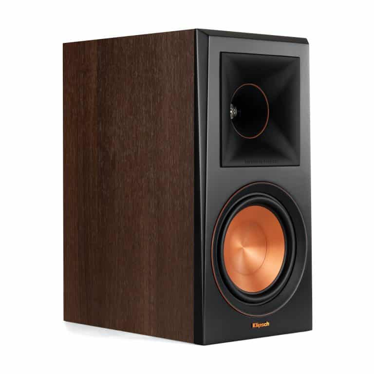 Klipsch Reference Premiere Series Bookshelf Speakers Color Black Ebony (RP-600M)