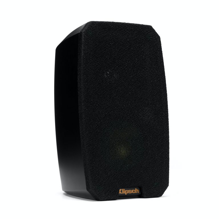 Klipsch Ensemble Haut-parleurs 5.1 + Caisson de Basses Amplifié Sans Fil Couleur Noir (RT-P51)