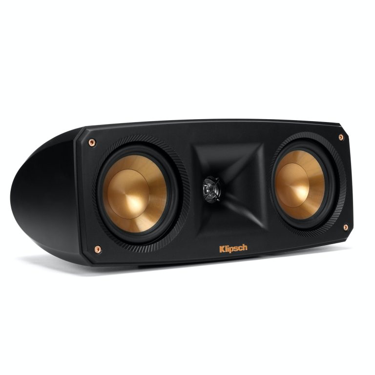 Klipsch Ensemble Haut-parleurs 5.1 + Caisson de Basses Amplifié Sans Fil Couleur Noir (RT-P51)