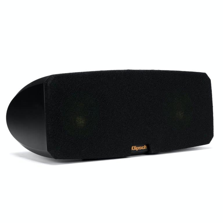 Klipsch Ensemble Haut-parleurs 5.1 + Caisson de Basses Amplifié Sans Fil Couleur Noir (RT-P51)