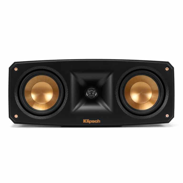 Klipsch Ensemble Haut-parleurs 5.1 + Caisson de Basses Amplifié Sans Fil Couleur Noir (RT-P51)