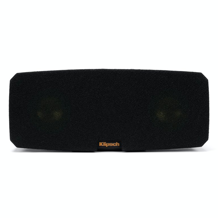 Klipsch Ensemble Haut-parleurs 5.1 + Caisson de Basses Amplifié Sans Fil Couleur Noir (RT-P51)