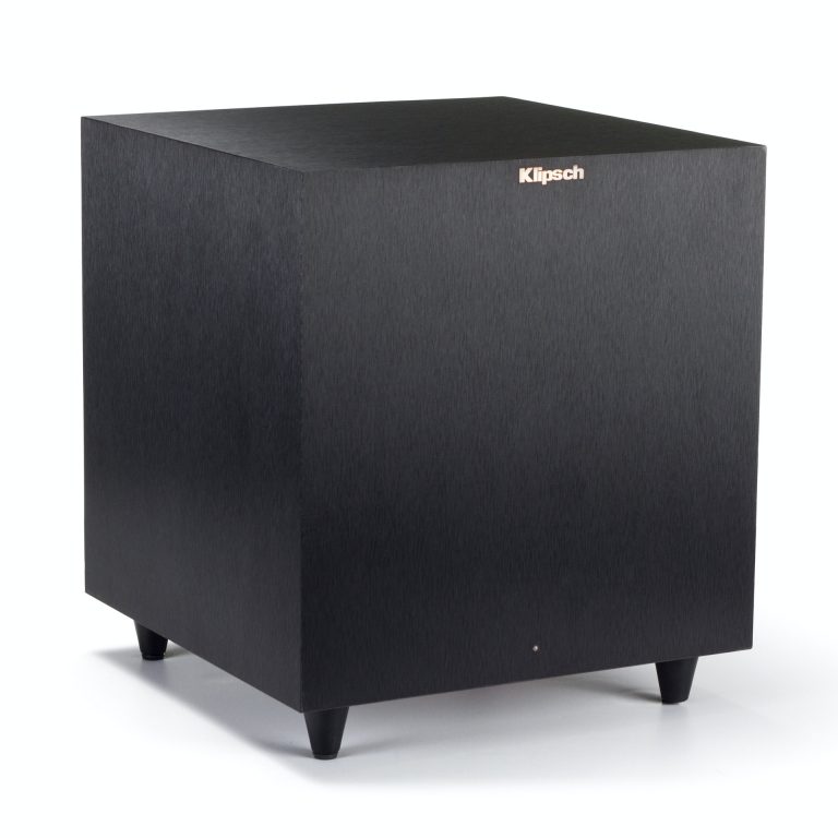 Klipsch Ensemble Haut-parleurs 5.1 + Caisson de Basses Amplifié Sans Fil Couleur Noir (RT-P51)