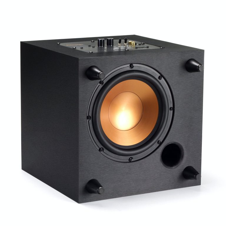 Klipsch Ensemble Haut-parleurs 5.1 + Caisson de Basses Amplifié Sans Fil Couleur Noir (RT-P51)