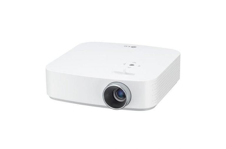 LG CineBeam Projecteur DLP FHD Pile Intégrée + Intelligent (PF50KA)