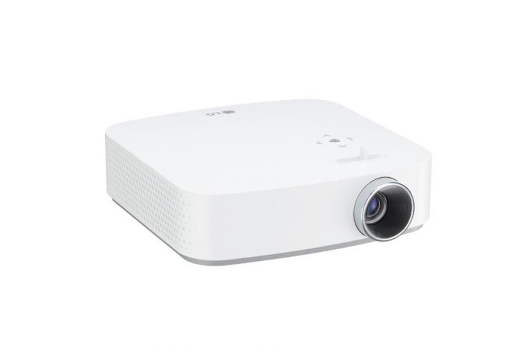 LG CineBeam Projecteur DLP FHD Pile Intégrée + Intelligent (PF50KA)